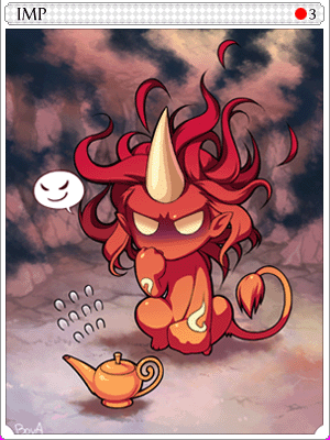 Imp Card artwork