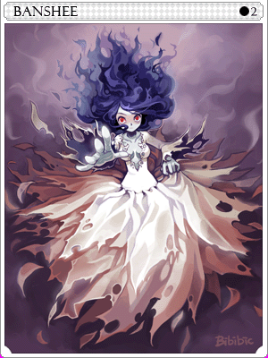 Banshee Card artwork