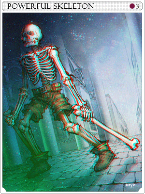 Enhanced Skeleton Card artwork
