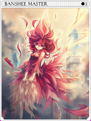 Banshee Master Card artwork