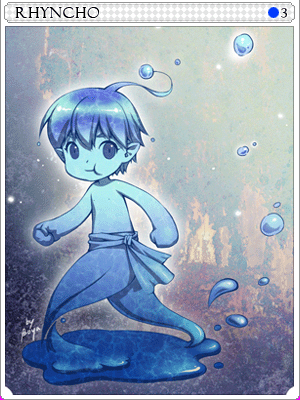 Rhyncho Card artwork