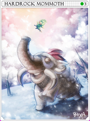 Hardrock Mammoth Card artwork