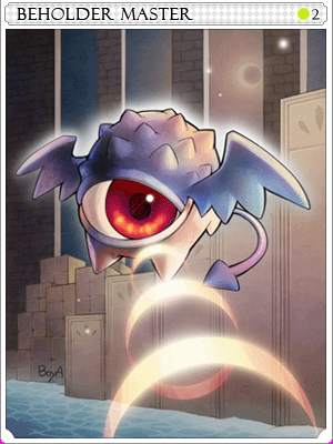 Beholder Master Card artwork