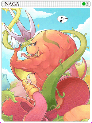 Naga Card artwork