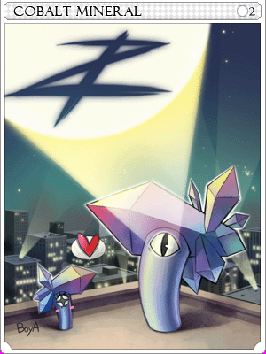 Cobalt Mineral Card artwork