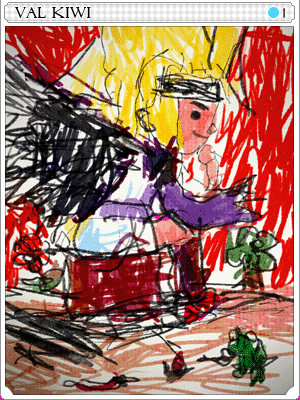 Light Up Card artwork