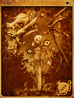 Sealed Kiel Card artwork