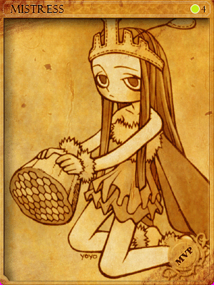 Sealed Mistress Card artwork