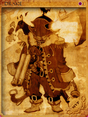 Sealed Drake Card artwork