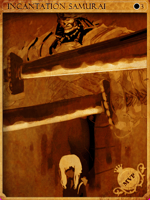 Sealed Samurai Spector Card artwork