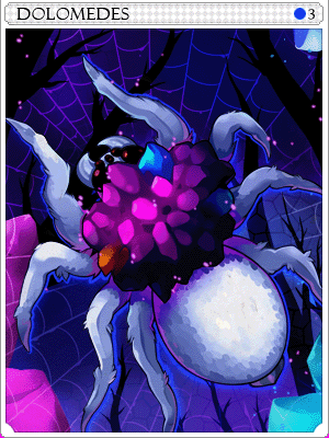 Dolomedes Card artwork