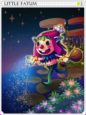 Little Fatum Card artwork