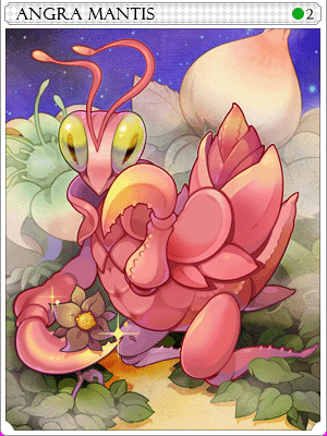 Angra Mantis Card artwork