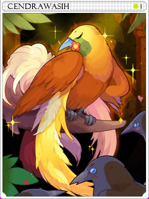 Cendrawasih Card artwork