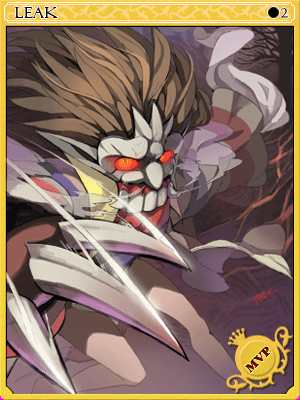 Leak Card artwork