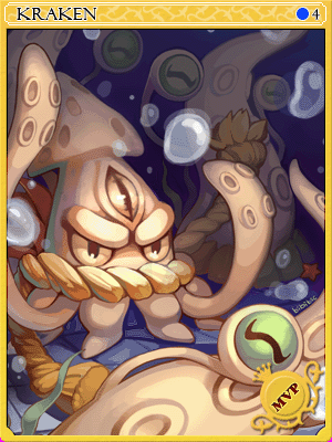 Kraken Card artwork