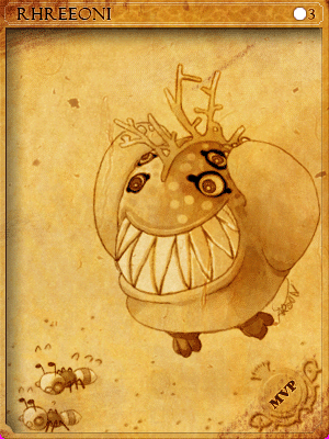 Sealed Phreeoni Card artwork