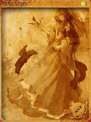 Sealed White Lady Card artwork