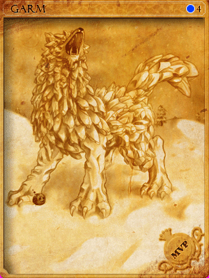Sealed Hatii Card artwork