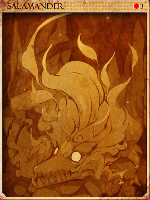 Enhanced Salamander Card artwork