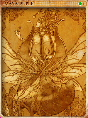 Upd Maya Puple Card artwork