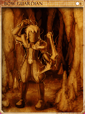 Upgrade Bow Guardian Card artwork