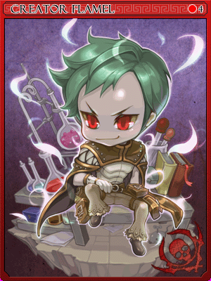 Creator Flamel Card artwork