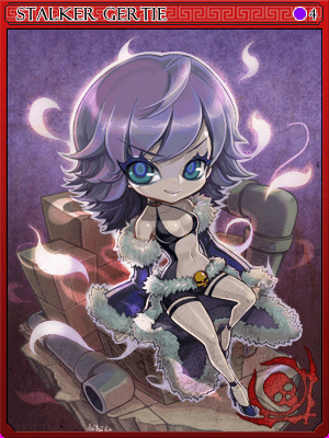 Stalker Gertie Card