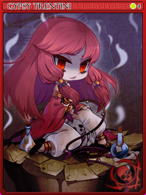 Gypsy Trentini Card