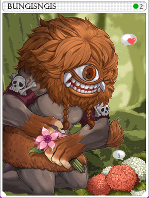 Bungisngis Card artwork