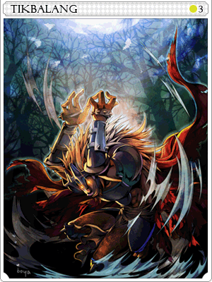 Tikbalang Card artwork