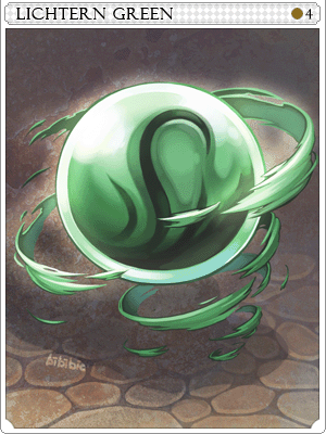 Lichtern Green Card artwork
