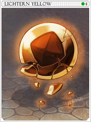 Lichtern Yellow Card artwork