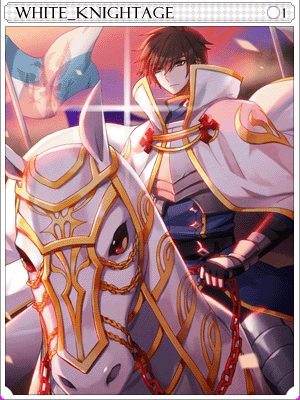 White Knight Card artwork