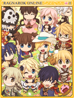 11th Anniversary Card artwork