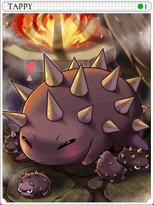 Taffy Card artwork