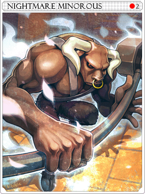 Nightmare Minorous Card artwork