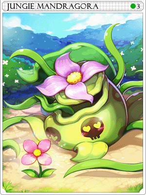 Jungle Mandragora Card artwork