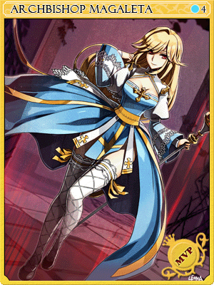 Arch Bishop Magaleta Card
