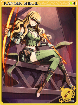 Ranger Cecil Card artwork