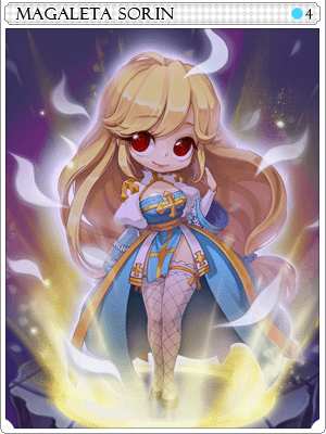 True Margaretha Sorin Card artwork