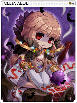 True Celia Alde Card