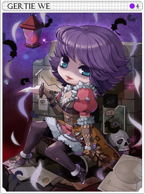 True Gertie Card