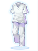 [Not For Sale] Holy White Cloth
