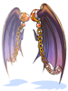 Costume Great Devil Wings