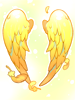 Golden Angel Wing
