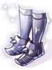 M. Dragon Knight Shadow Shoes