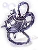 M. Biolo Shadow Pendant