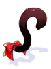 Whike Black Tail