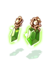 Emerald Earring